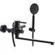 Смеситель для ванны WEZER EKO7A-01-BLACK черный