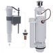 Комплект арматури для бачка унітаза KOER KT-0301 підключення 1/2" бічне підведення води