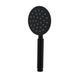 Смеситель для ванны WEZER EKO7A-01-BLACK черный