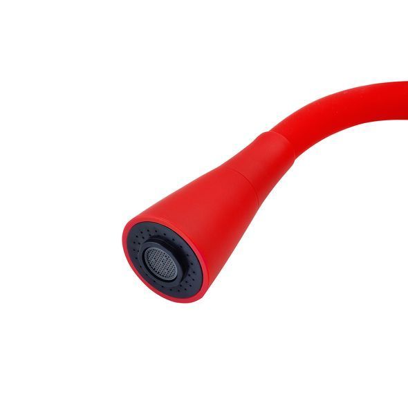 Смеситель для кухни Kroner KRP K&uuml;che - C031RED