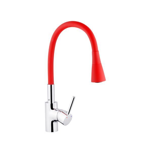 Смеситель для кухни Kroner KRP K&uuml;che - C031RED