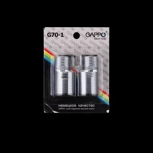 Эксцентрики Gappo G70-1 Хром