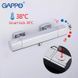 Смеситель для душа с термостатом Gappo G2091 хром