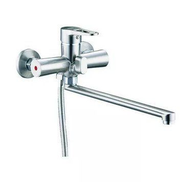 Смеситель для ванной WEZER PUD7-B045-SATIN
