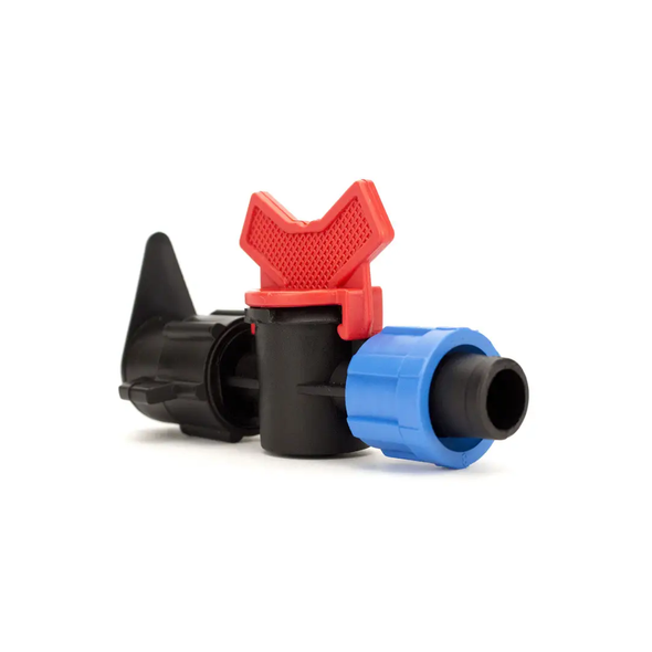 Кран стартовый SantehРlast SL-011-12 под рукав LFT