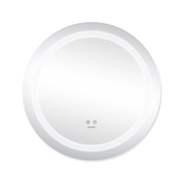 Дзеркало Kroner KRP Spiegel R2 - 6060 з LED-підсвічуванням та антизапітнінням