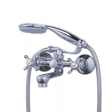 Змішувач для ванни Frap F3024, хром