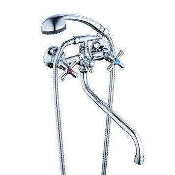 Смеситель для ванны WEZER DFR7-A722, хром