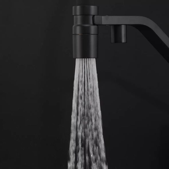 Смеситель для кухни под фильтр Gappo G4395-66 черный
