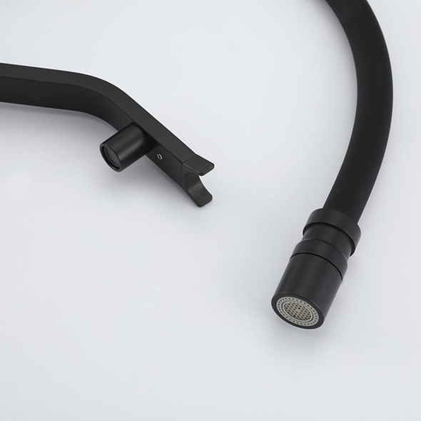 Смеситель для кухни под фильтр Gappo G4395-66 черный
