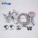Змішувач для ванни Frap F3024, хром