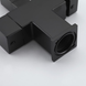 Смеситель для кухни под фильтр Gappo G4395-66 черный