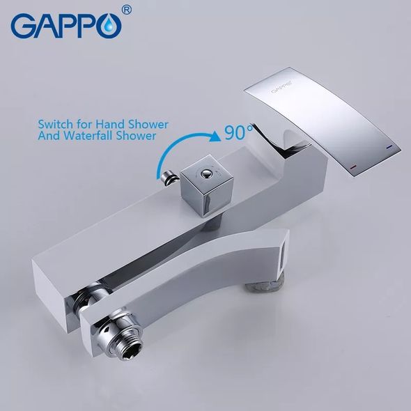 Душевая система Gappo Jacob G2407-8