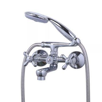 Змішувач для ванни Frap F3025, хром
