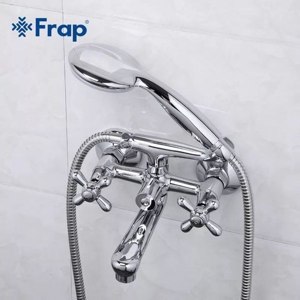 Змішувач для ванни Frap F3025, хром