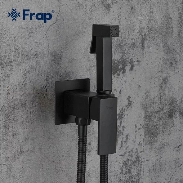 Гігієнічний душ зі змішувачем Frap F7506-6 Чорний