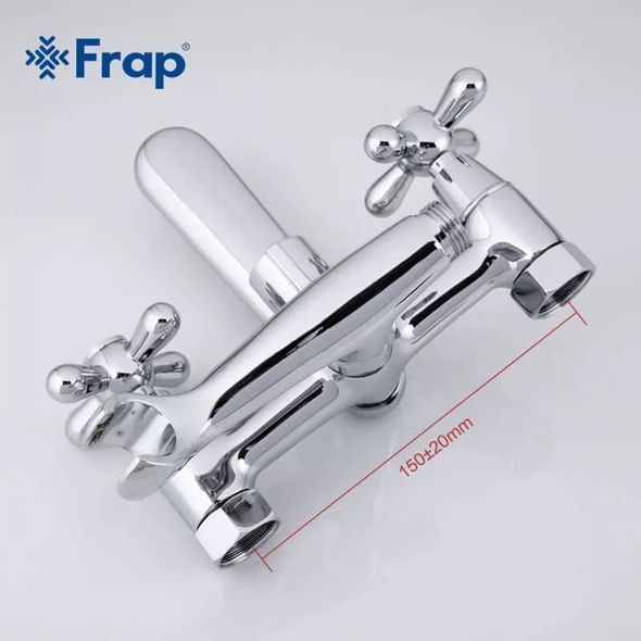Змішувач для ванни Frap F3025, хром