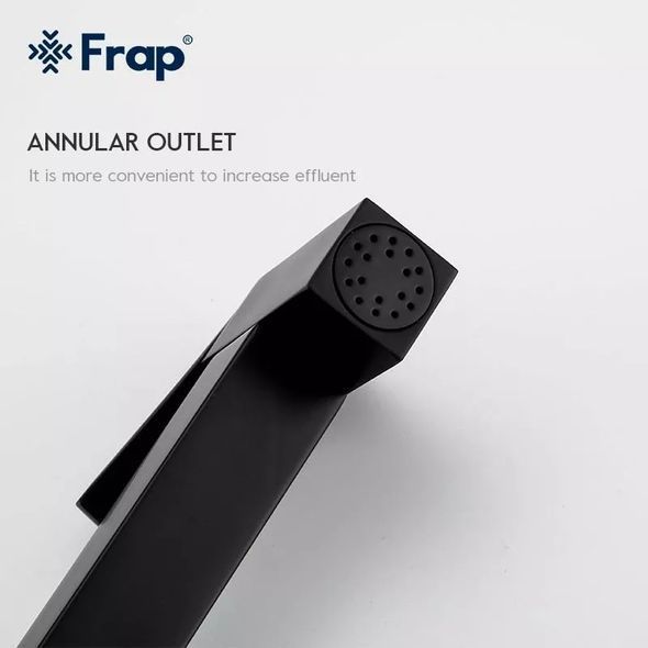 Гігієнічний душ зі змішувачем Frap F7506-6 Чорний