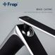 Смеситель для умывальника Frap F1057, черный/хром