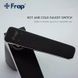 Смеситель для умывальника Frap F1057, черный/хром