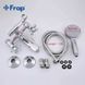 Змішувач для ванни Frap F3025, хром