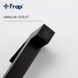 Гігієнічний душ зі змішувачем Frap F7506-6 Чорний