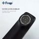 Смеситель для умывальника Frap F1057, черный/хром