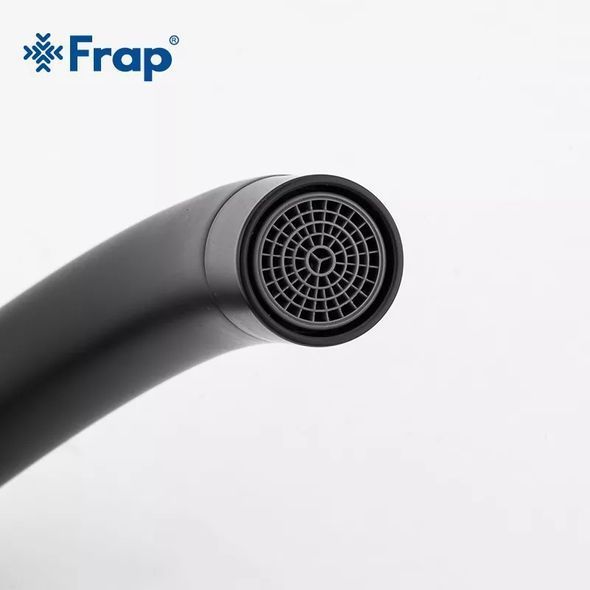 Смеситель для кухни Frap F40899-4 Чёрный