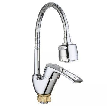 Смеситель для кухни WEZER YUB4-R279 с рефлекторным изливом