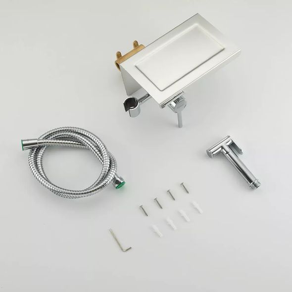 Гигиенический душ со смесителем Frap F7516 Хром