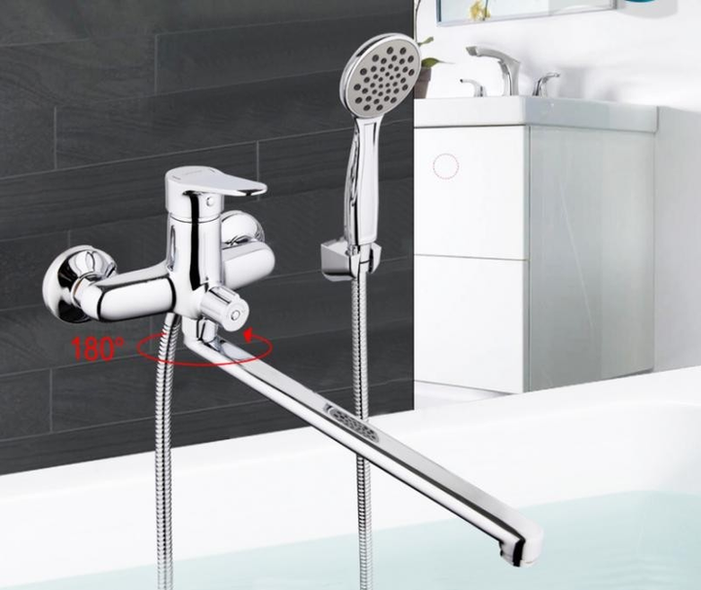 Змішувач для ванни Gappo G2236 хром