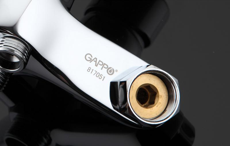 Змішувач для ванни Gappo G2236 хром