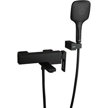 Змішувач для ванни Gappo G3217-6 чорний