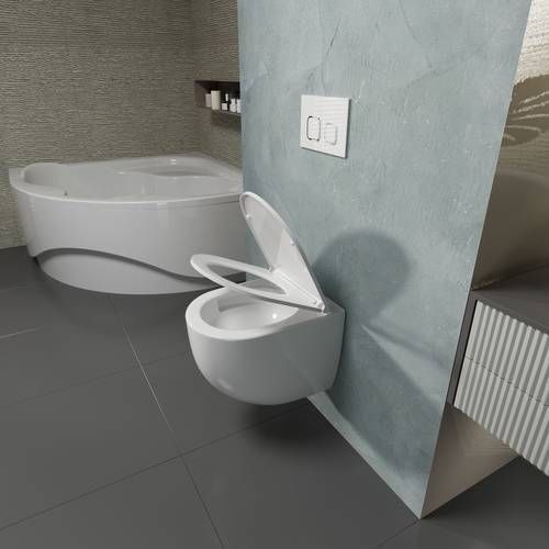 Унитаз подвесной Koller Pool TWIST Tornado 3.0 с сиденьем Soft-close 1878570198