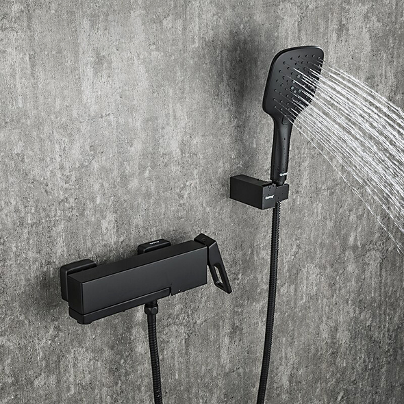 Змішувач для ванни Gappo G3217-6 чорний