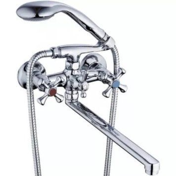 Смеситель для ванны WEZER D5Q7-B827, хром