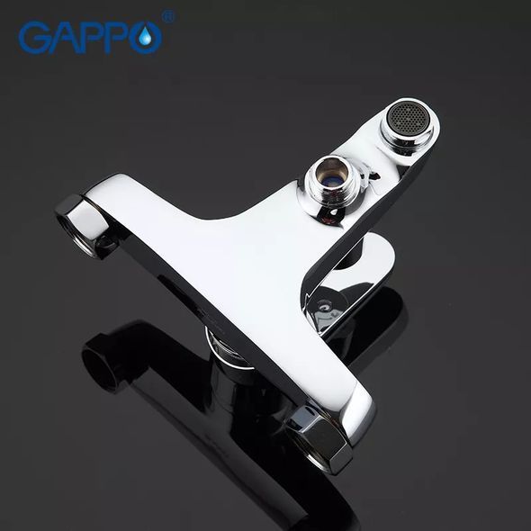 Змішувач для ванни Gappo G3236 хром