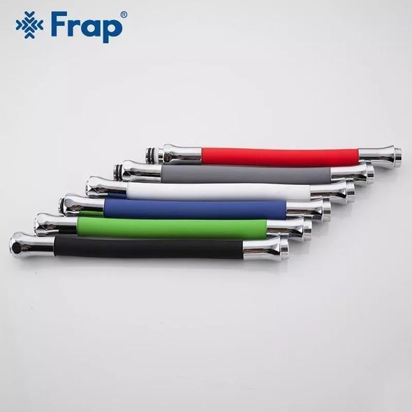 Излив силиконовый Frap F7263, 320 мм, 3/4, для модели корпуса F4425, F4424, F4419, синий