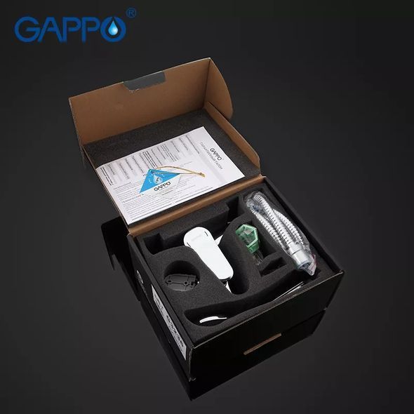 Змішувач для ванни Gappo G3236 хром