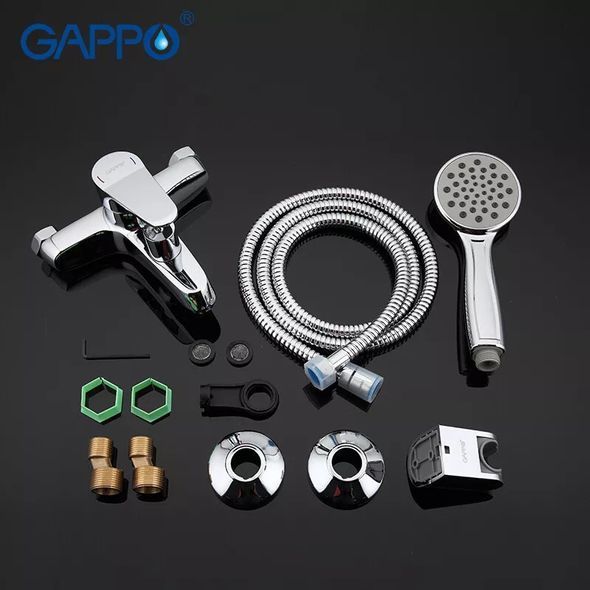 Змішувач для ванни Gappo G3236 хром