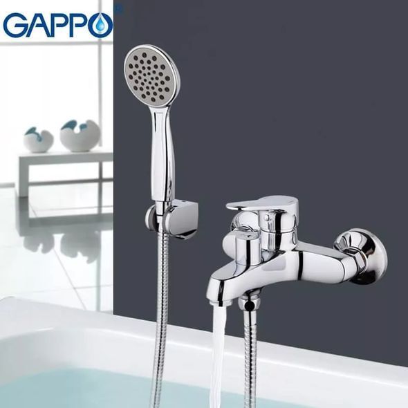 Змішувач для ванни Gappo G3236 хром