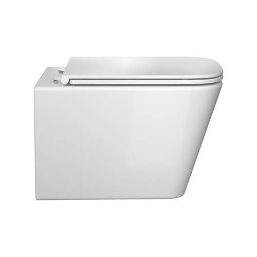 Унитаз подвесной Koller Pool KVADRO система смыва Tornado 3.0 с сиденьем Soft-close 1810570198