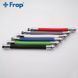 Вилив силіконовий Frap F7268, 320 мм, 3/4, для моделі корпусу F4425, F4424, F4419, червоний