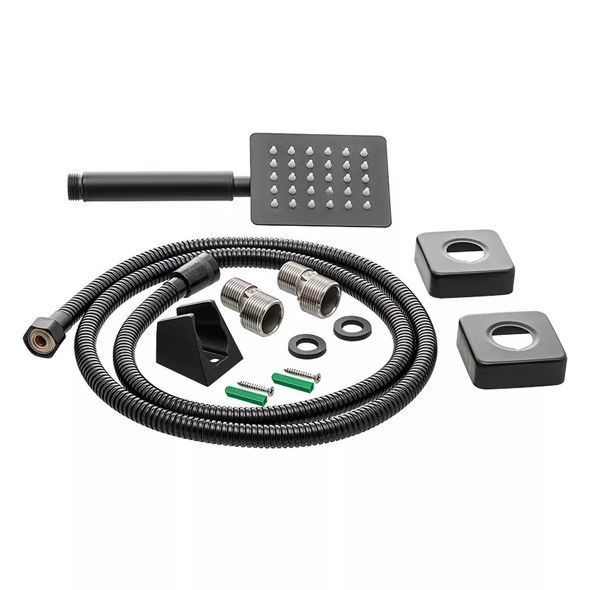 Смеситель для ванны WEZER PRO7-02-BLACK поворотный