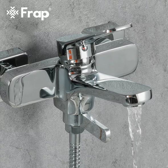Смеситель для ванны Frap F3261 хром