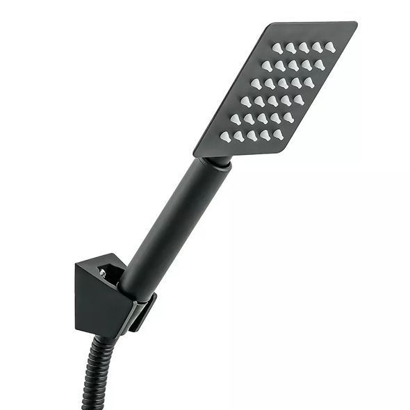 Смеситель для ванны WEZER PRO7-02-BLACK поворотный