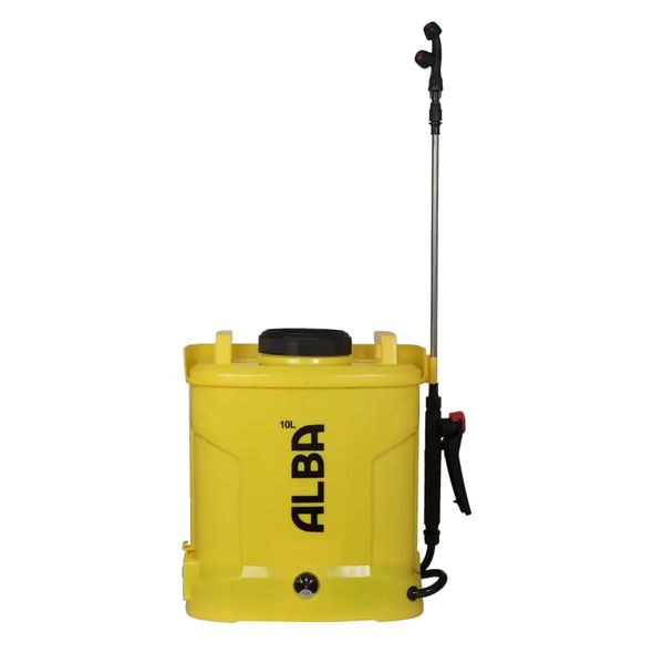 Набор Опрыскиватель Spray CF-EN-10л аккумуляторный и Насадка Турбо туман ALBA Spray CF-113E