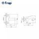 Смеситель для ванны Frap F3261 хром