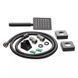 Смеситель для ванны WEZER PRO7-02-BLACK поворотный