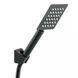 Смеситель для ванны WEZER PRO7-02-BLACK поворотный